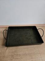 Kaarsen dienblad, Huis en Inrichting, Woonaccessoires | Dienbladen, Ophalen of Verzenden, Zo goed als nieuw, Rechthoekig, Metaal