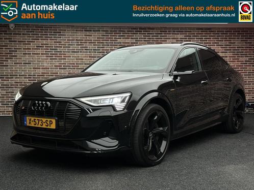 Audi e-tron Sportback S quattro 95 kWh | B&O| Dak| Night vis, Auto's, Audi, Bedrijf, Te koop, e-tron, 4x4, ABS, Achteruitrijcamera