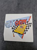 3740 Gepy Sticker - Vintage Rekenmachine, Verzamelen, Ophalen of Verzenden