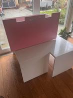 Gratis Ikea Stuva “bureau” (2), onderpassende speelgoedlade, Ophalen, Gebruikt, Tafel