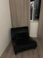 Luxe stoel zwart, Ophalen, Zo goed als nieuw, Zwart, Eén