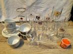 glazen kopjes en schoteltjes, Nieuw, Ophalen of Verzenden, Glas, Overige stijlen
