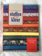 Quilterswerkboek stoffen & kleur, Ophalen of Verzenden, Gelezen, Mary Coyne Penders
