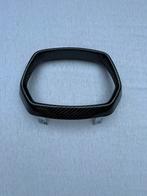 Geweven carbon koplamp rand vespa sprint/primavera, Ophalen of Verzenden