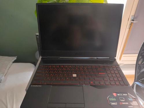 MSI GL65 9SD | Met extra RAM | Gaming Laptop, Computers en Software, Windows Laptops, Gebruikt, 15 inch, SSD, 3 tot 4 Ghz, 32 GB