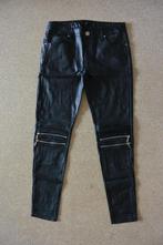 Lexxury nep leren broek dames 36/38 zwart nieuw, Kleding | Dames, Maat 38/40 (M), Zwart, Nieuw, Ophalen of Verzenden