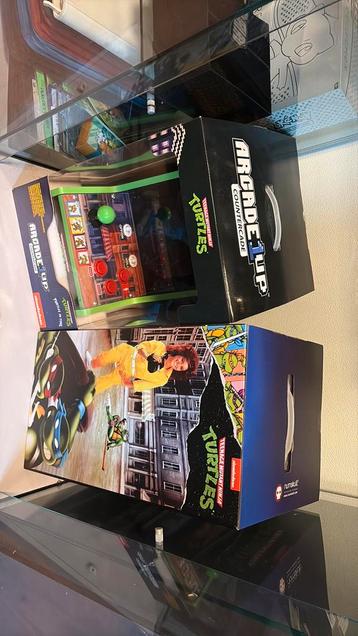 TMNT Arcade kasten beschikbaar voor biedingen
