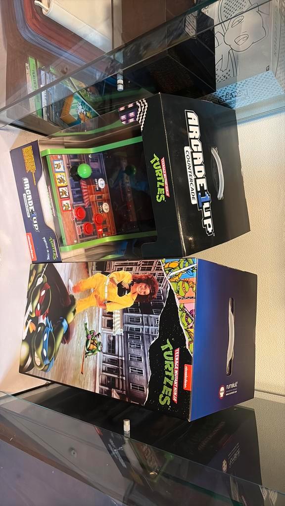 TMNT Arcade kasten, Spelcomputers en Games, Games | Nintendo NES, Zo goed als nieuw, 1 speler, Ophalen of Verzenden