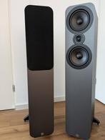 Vloerstaande luidsprekers Q-Acoustics 3050, Audio, Tv en Foto, Luidsprekers, Zo goed als nieuw, 120 watt of meer, Front, Rear of Stereo speakers
