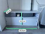 Tv meuble, Huis en Inrichting, Zo goed als nieuw, Minder dan 100 cm, 25 tot 50 cm, 50 tot 100 cm