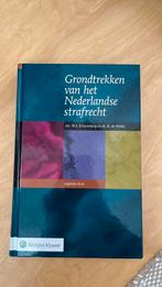 Grondtrekken van het Nederlandse strafrecht, Ophalen of Verzenden, Zo goed als nieuw