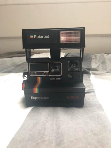 Polaroid Supercolor 635CL (made in U.K)