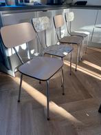 Set 4x Stoelen Formica Retro Vintage, Ophalen, Overige materialen, Gebruikt, Overige kleuren