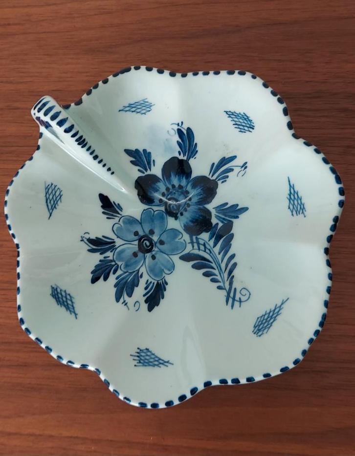 Delfts Blauw Bonbonschaaltje, Antiek en Kunst, Antiek | Schalen, Ophalen of Verzenden