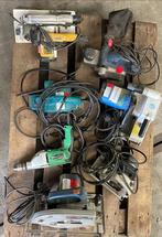 Partij professioneel elektrisch gereedschap, Ophalen, Gebruikt