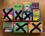 Diverse spelletjes., Hobby en Vrije tijd, Gezelschapsspellen | Kaartspellen, Ophalen of Verzenden, Zo goed als nieuw
