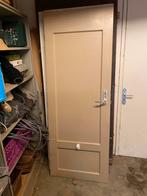 Jaren “30 binnendeuren, Doe-het-zelf en Verbouw, Deuren en Horren, Ophalen, Gebruikt, Minder dan 80 cm, Binnendeur