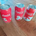 Vintage Coca-Cola Kerst Colablikjes, Verzamelen, Blikken, Ophalen of Verzenden, Nieuw