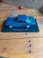 MODELAUTO 1-24 TOYOTA CELICA TA22 BLAUW, Hobby en Vrije tijd, Modelauto's | 1:24, Ophalen of Verzenden, Zo goed als nieuw