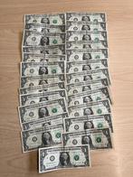 US Dollars 25 X 1 dollar, Ophalen, Noord-Amerika