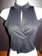 Mooie zwarte top van Twiggy by Jacob, Kleding | Dames, Zwart, Ophalen of Verzenden, Zo goed als nieuw, Twiggy