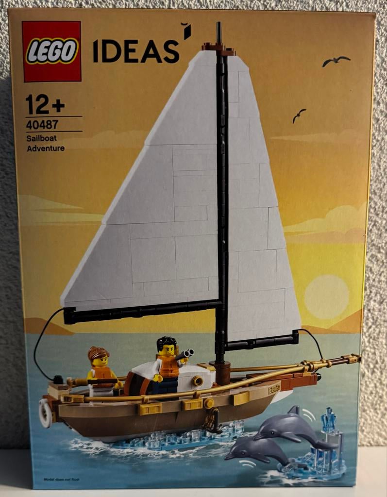 Lego 40487 Sailboat Adventure - Nieuw in Doos!, Ophalen of Verzenden, Nieuw