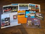 Partij Autofolders |  ruim 60 stuks | Lada, FSO, Zastava, Ophalen of Verzenden, Zo goed als nieuw