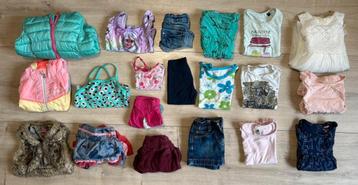 Kleding pakket meisje zomer beschikbaar voor biedingen