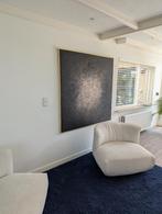 Modern Abstract Schilderij – 142,5 x 142,5 cm, Ophalen