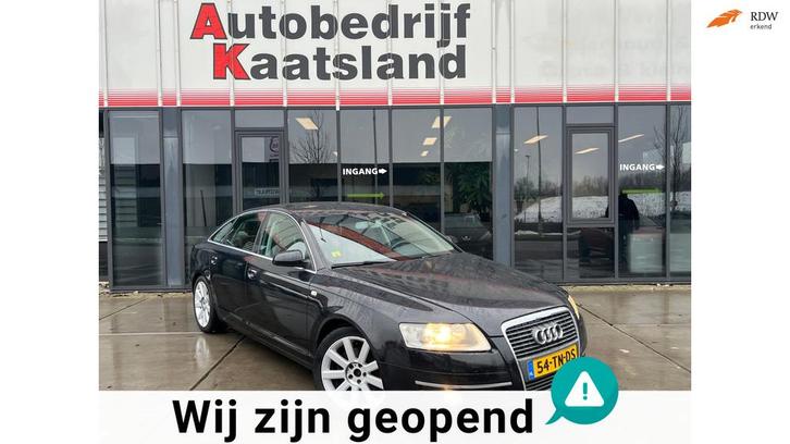 Audi A6 Limousine 2.4 Pro Line Business - Stoelverwarming -, Auto's, Audi, Bedrijf, Te koop, A6, ABS, Adaptive Cruise Control