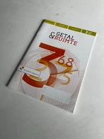 Getal & Ruimte HAVO/VWO 3 - Wiskunde, Wiskunde A, Ophalen of Verzenden, Noordhoff Uitgevers, HAVO