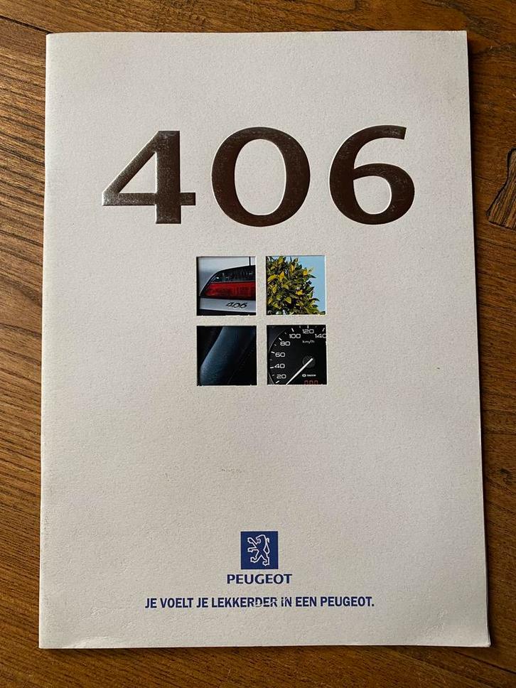 Autofolders Peugeot,Volvo,Citroën,Renault,Dodge,Opel,e.a., Verzamelen, Automerken, Motoren en Formule 1, Zo goed als nieuw, Auto's