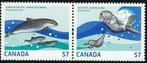 Canada - Zeeleven Walvis serie 2010, Ophalen of Verzenden, Noord-Amerika, Postfris