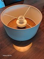 Mooie beige stoffen plafonnière van 35 cm!, Ophalen, 25 tot 50 cm, Beige, Rond