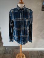 Mt s replay geruiten overhemd blauw, Kleding | Heren, Overhemden, Ophalen of Verzenden, Zo goed als nieuw, Blauw, Halswijdte 41/42 (L)