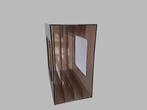 Vintage jaren 70 LP houder/platenrek, Verzamelen, Retro, Ophalen of Verzenden, Huis en Inrichting