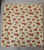 2249 vintage kerst tafelkleed met plastic 130x170cm, Diversen, Kerst, Ophalen of Verzenden, Nieuw