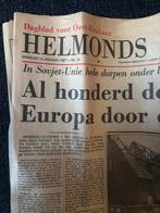 Helmonds Dagblad 13-01-1987, Verzamelen, Tijdschriften, Kranten en Knipsels, Ophalen, 1980 tot heden, Nederland, Krant