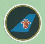 China Southern Airlines sticker - 8cm x 8cm, Verzamelen, Ophalen of Verzenden, Nieuw, Overige typen