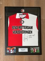 Ingelijst gesigneerd Van Persie  - Feyenoord UEFA CUP 2002, Verzamelen, Verzenden, Nieuw, Feyenoord, Shirt