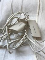 2x elektrische deken, Ophalen, Gebruikt, Eenpersoons, Wit
