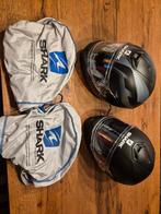 2x Shark D Skwal polycarbonaat helm. Prijs per stuk!, Motoren, Kleding | Motorhelmen, Ophalen of Verzenden, Tweedehands, Integraalhelm