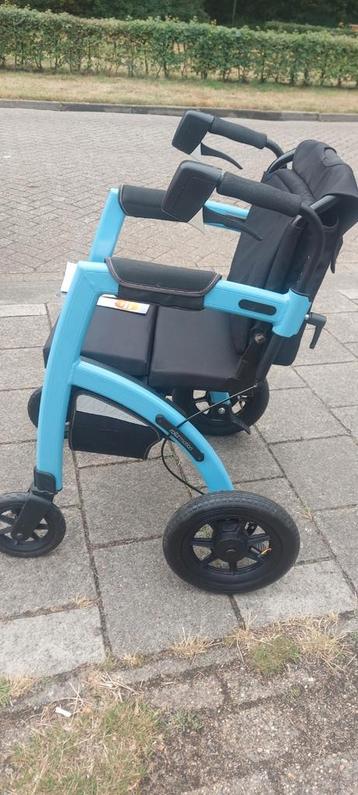 Rollz motion heeft luchtbanden rolstoel  rollator  beschikbaar voor biedingen