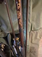 Complete Visset - Alien Carp Hengel & Surfcast Molen, Watersport en Boten, Ophalen of Verzenden, Gebruikt, Complete set