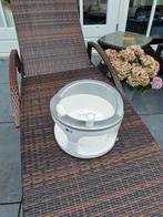 Badzitje, Ophalen, Gebruikt