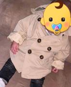 Zara baby jasje maat 80 beige bruin jas baby kleding blazer, Verzenden, Zo goed als nieuw, Zara, Jasje