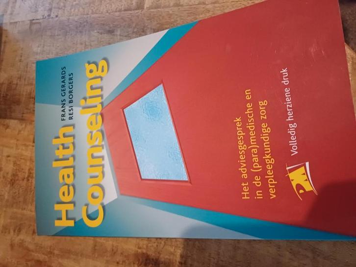 R. Borgers - Health Counseling, Boeken, Wetenschap, Zo goed als nieuw, Ophalen of Verzenden