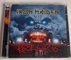 Iron maiden rock in Rio 2002 dubbel cd, Verzenden, Zo goed als nieuw