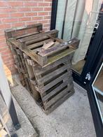 Oude pallets, Doe-het-zelf en Verbouw, Hout en Planken, Ophalen, Gebruikt, Minder dan 200 cm, Pallet