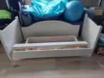 Peuterbed met lade, Ophalen, Gebruikt, 70 tot 85 cm, 140 tot 160 cm